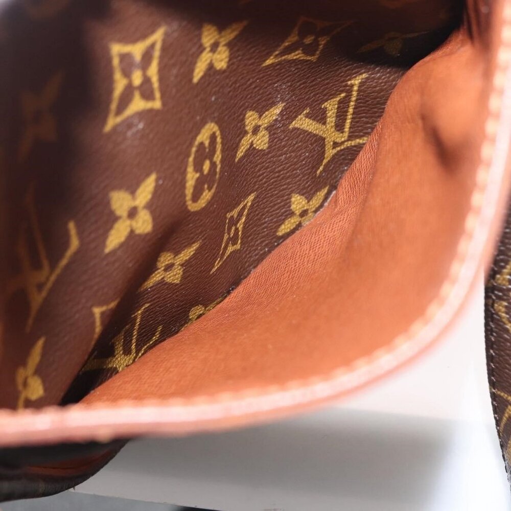 Authentic LOUIS VUITTON Monogram Danube Shoulder Bag M45266 LV - Picture 3 of 16